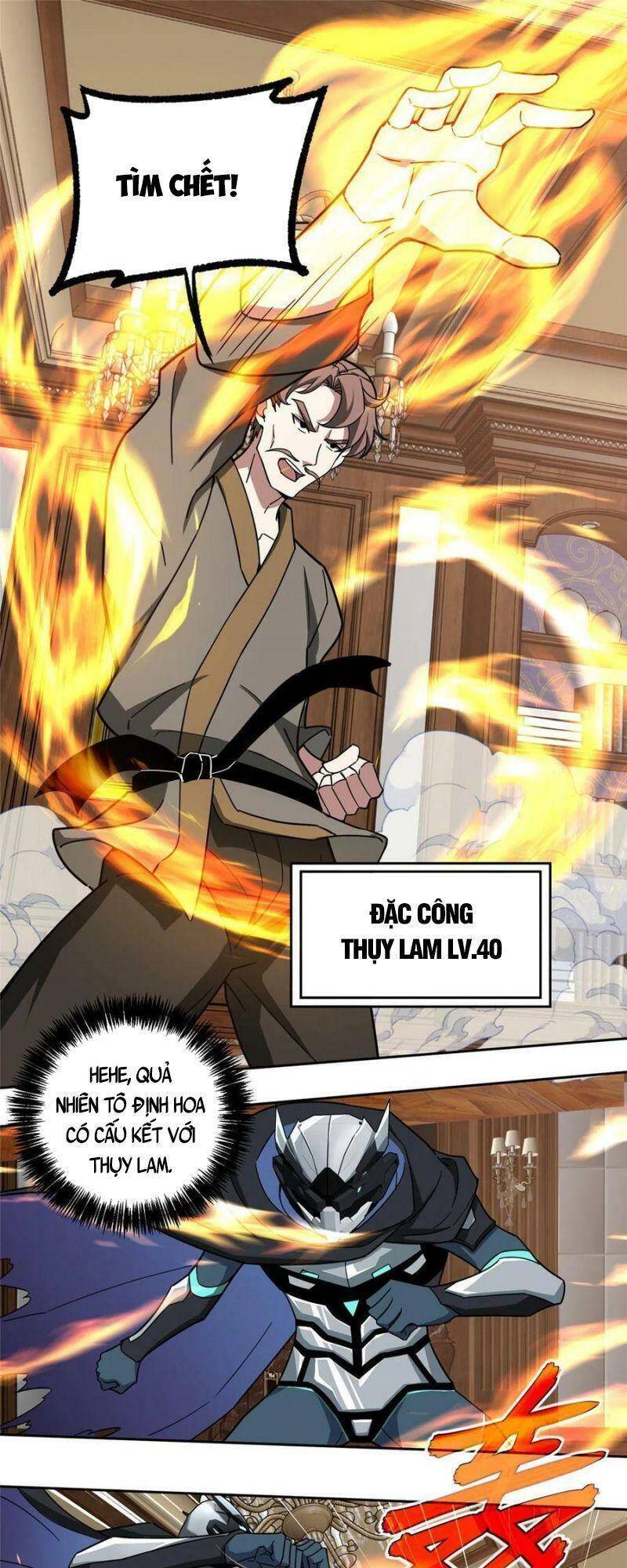 Siêu Thần Cơ Giới Sư Chap 142 - Next Chap 143
