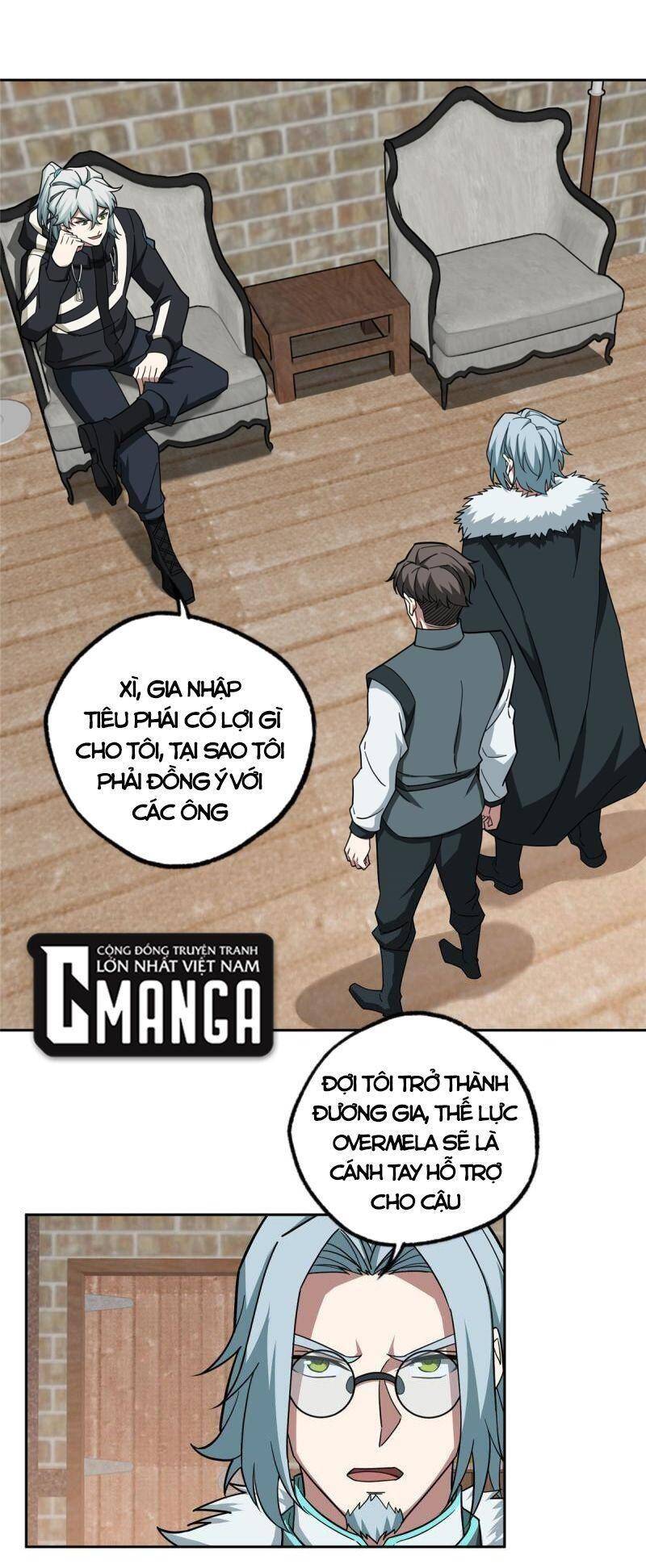 Siêu Thần Cơ Giới Sư Chap 143 - Next Chap 144