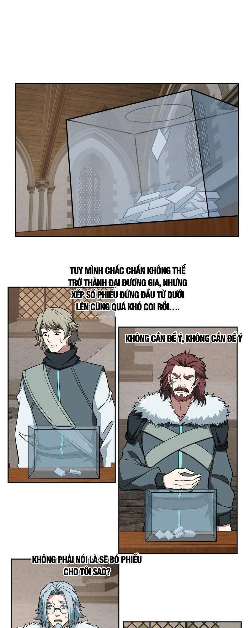 Siêu Thần Cơ Giới Sư Chap 143 - Next Chap 144