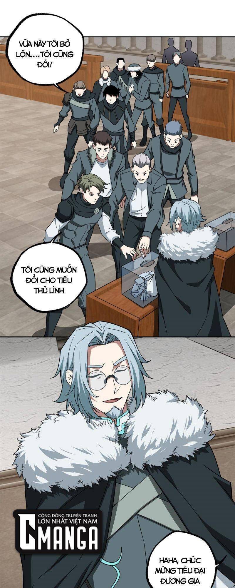Siêu Thần Cơ Giới Sư Chap 144 - Next Chap 145