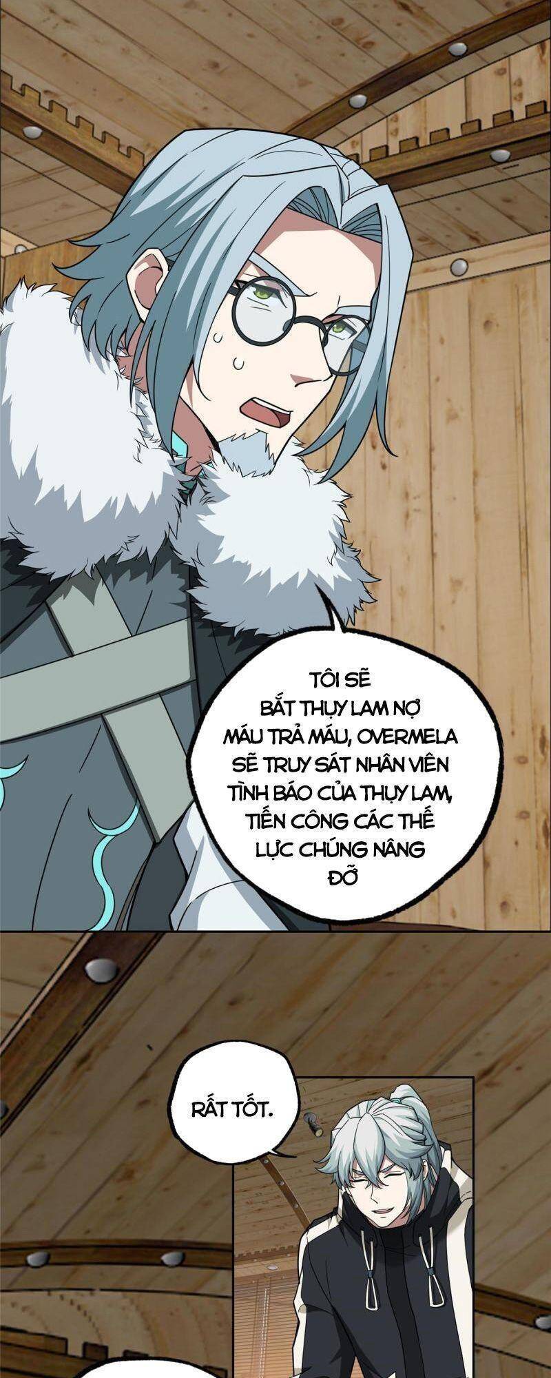 Siêu Thần Cơ Giới Sư Chap 144 - Next Chap 145