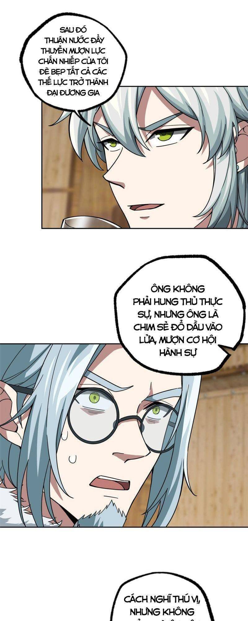 Siêu Thần Cơ Giới Sư Chap 144 - Next Chap 145