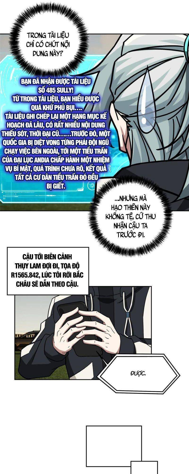 Siêu Thần Cơ Giới Sư Chap 145 - Next Chap 146