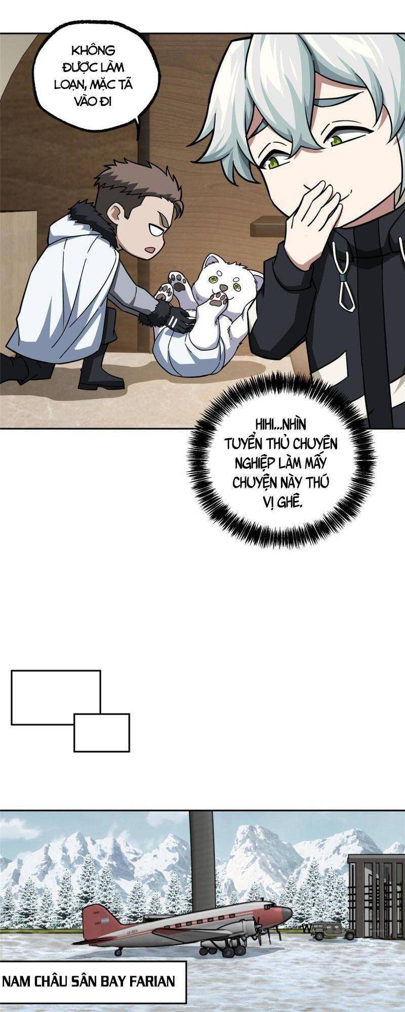 Siêu Thần Cơ Giới Sư Chap 145 - Next Chap 146