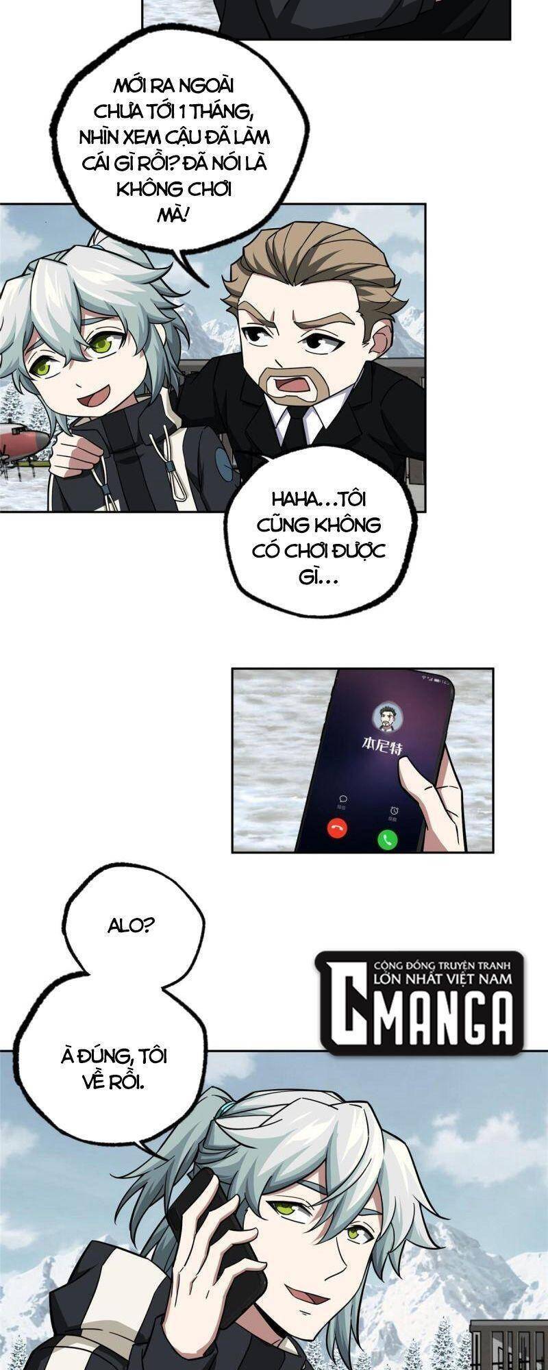 Siêu Thần Cơ Giới Sư Chap 145 - Next Chap 146