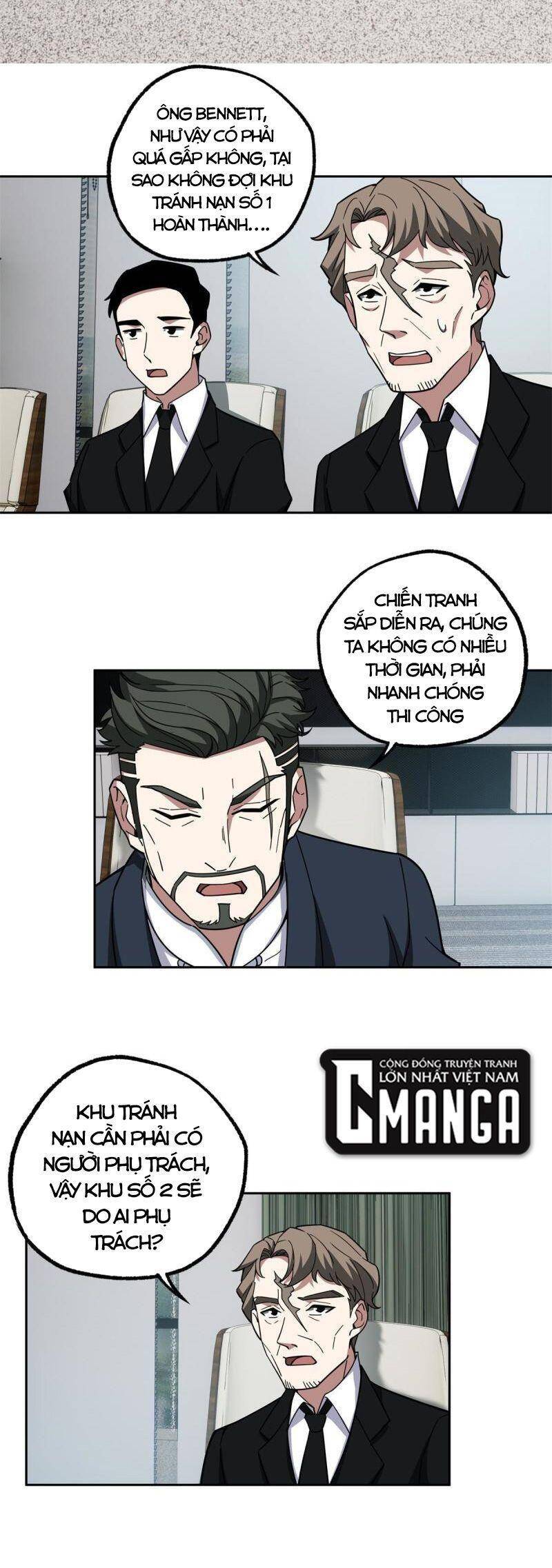 Siêu Thần Cơ Giới Sư Chap 146 - Next Chap 147