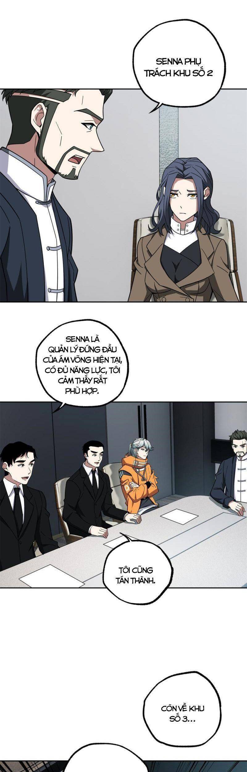 Siêu Thần Cơ Giới Sư Chap 146 - Next Chap 147