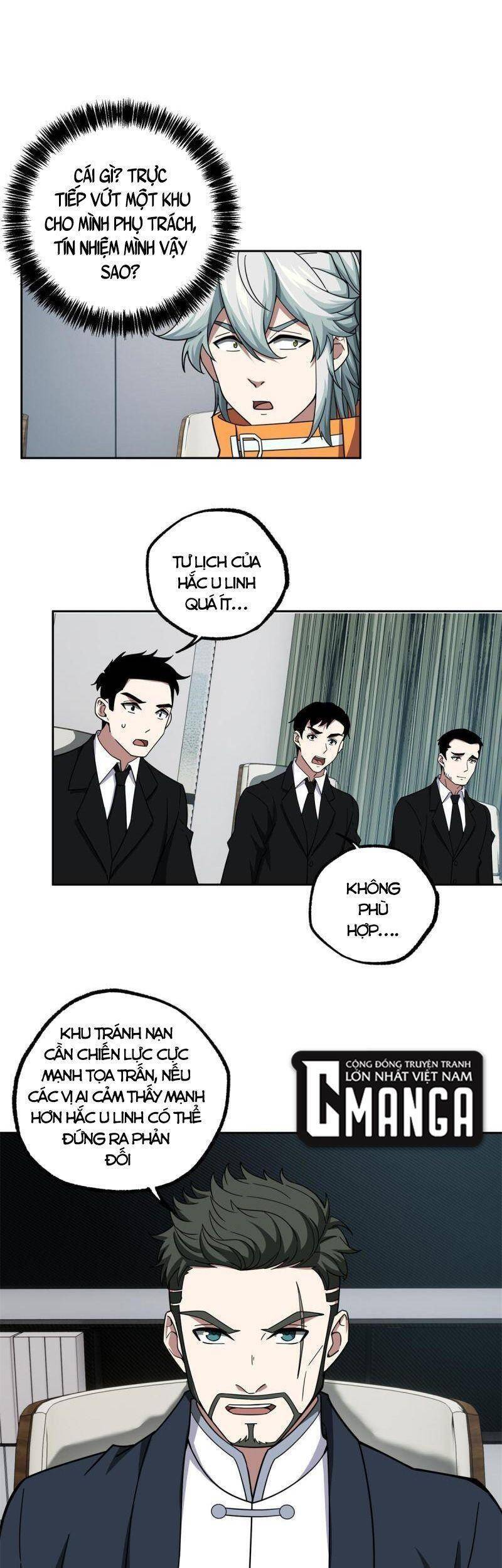Siêu Thần Cơ Giới Sư Chap 146 - Next Chap 147