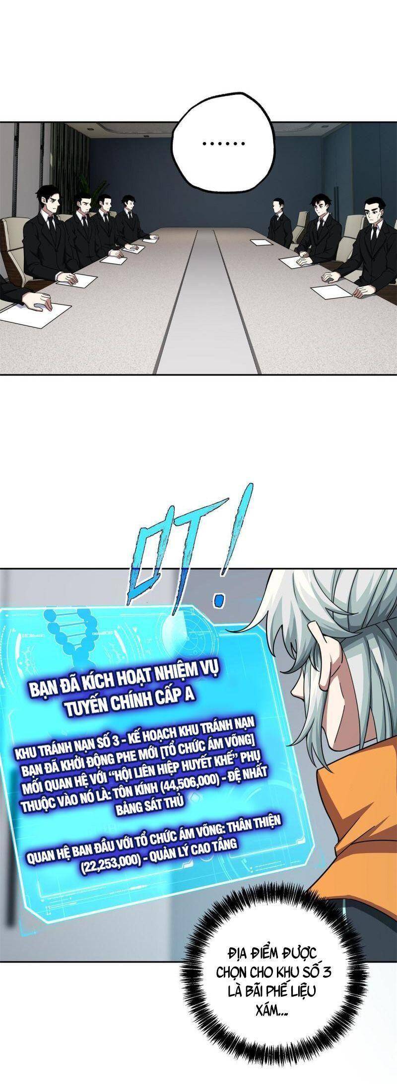 Siêu Thần Cơ Giới Sư Chap 146 - Next Chap 147