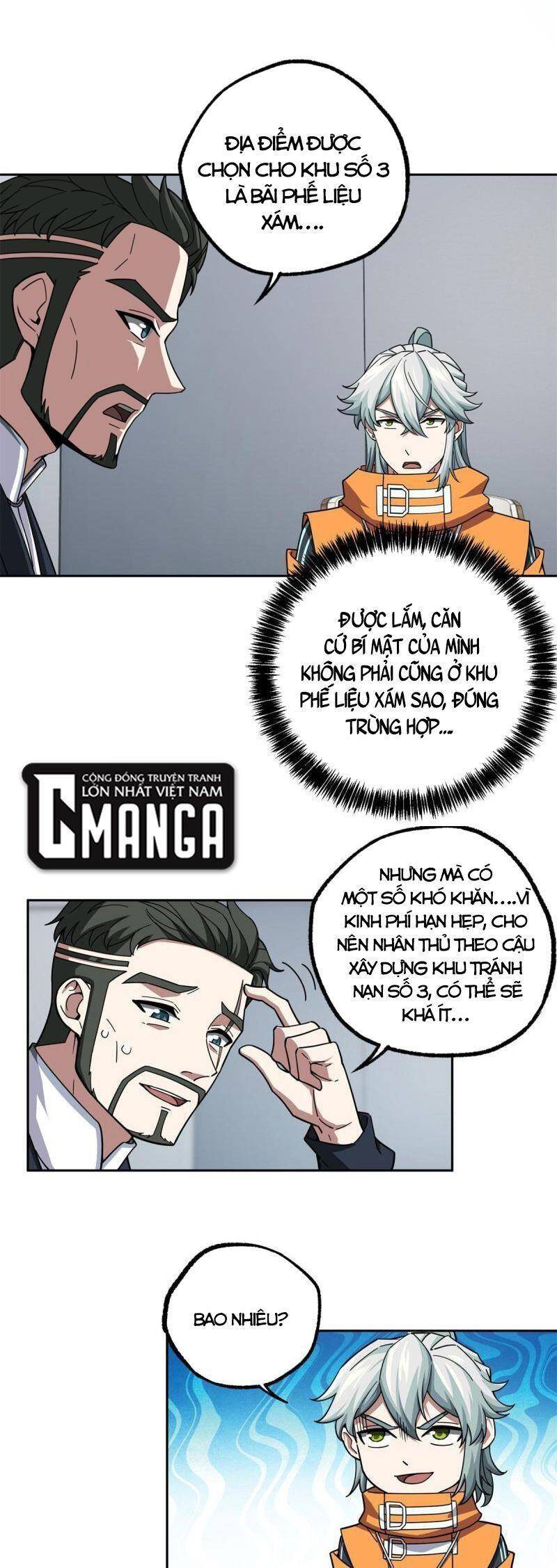 Siêu Thần Cơ Giới Sư Chap 146 - Next Chap 147