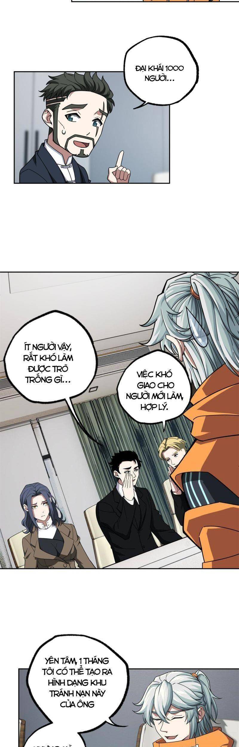 Siêu Thần Cơ Giới Sư Chap 146 - Next Chap 147
