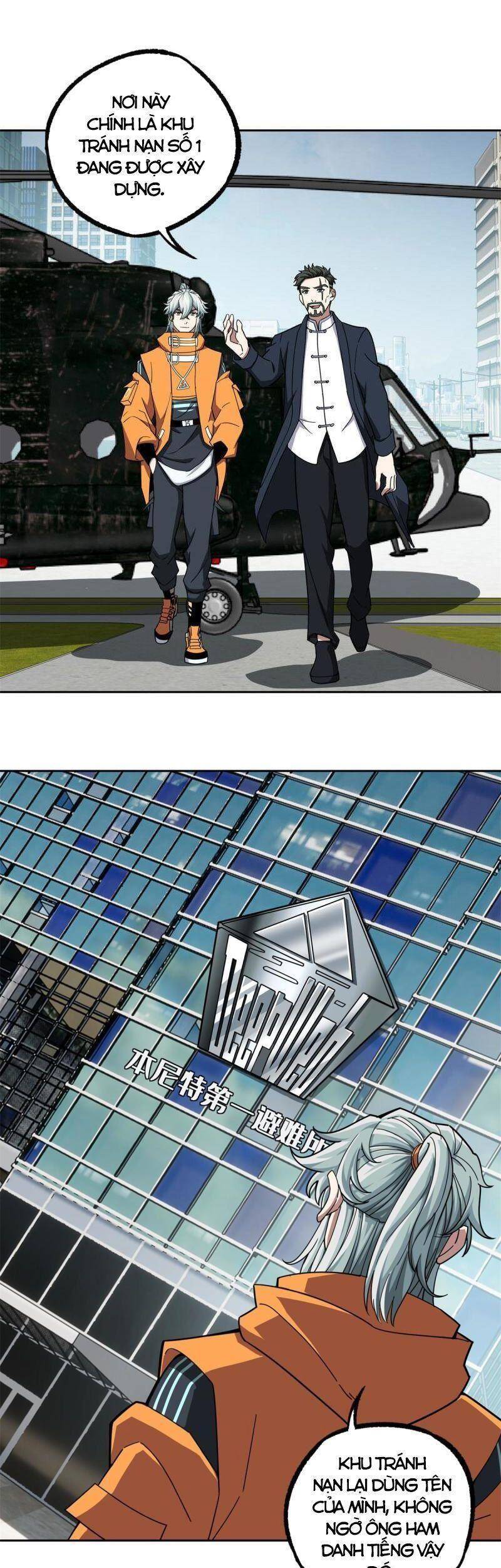 Siêu Thần Cơ Giới Sư Chap 146 - Next Chap 147