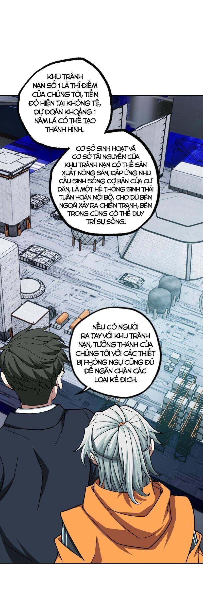 Siêu Thần Cơ Giới Sư Chap 146 - Next Chap 147