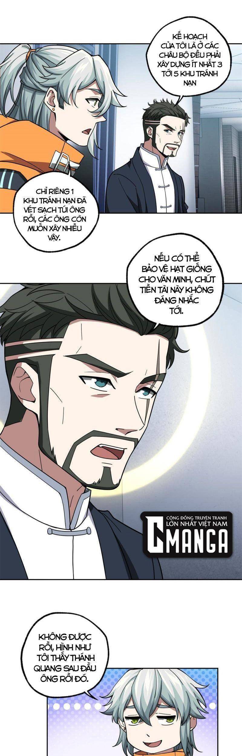 Siêu Thần Cơ Giới Sư Chap 146 - Next Chap 147