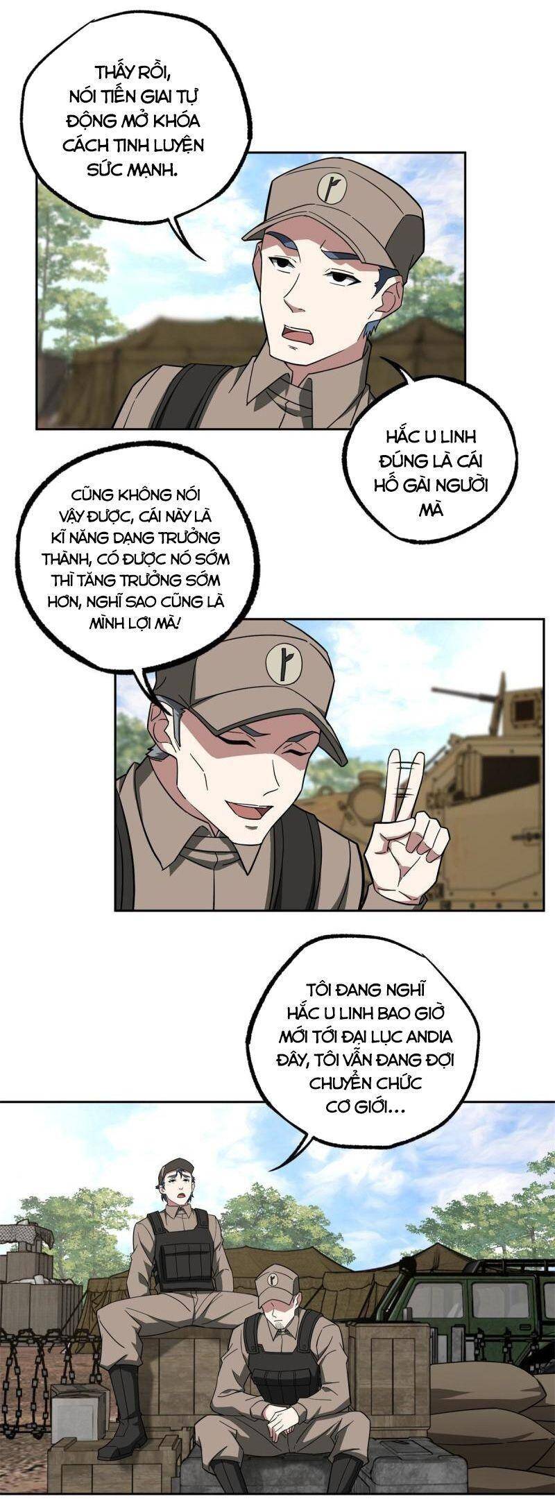 Siêu Thần Cơ Giới Sư Chap 147 - Next Chap 148