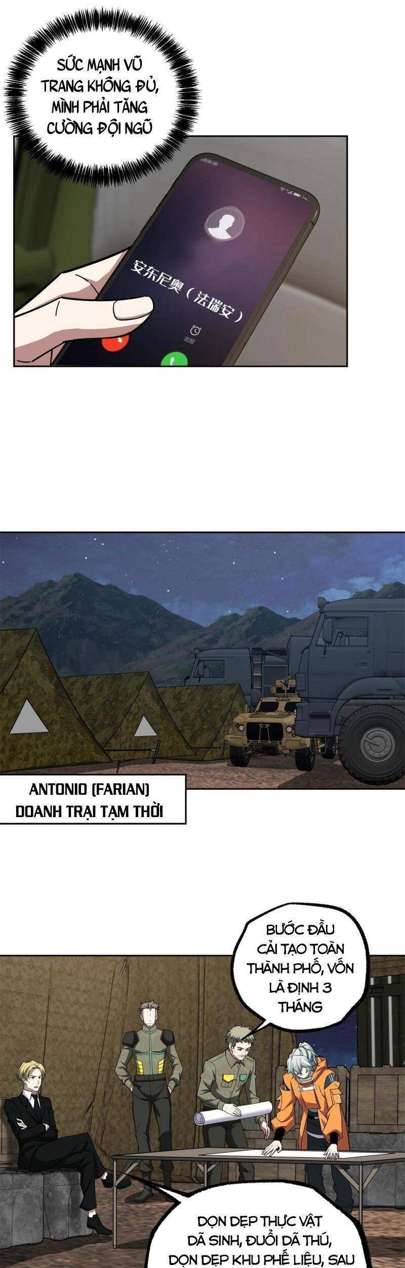 Siêu Thần Cơ Giới Sư Chap 147 - Next Chap 148
