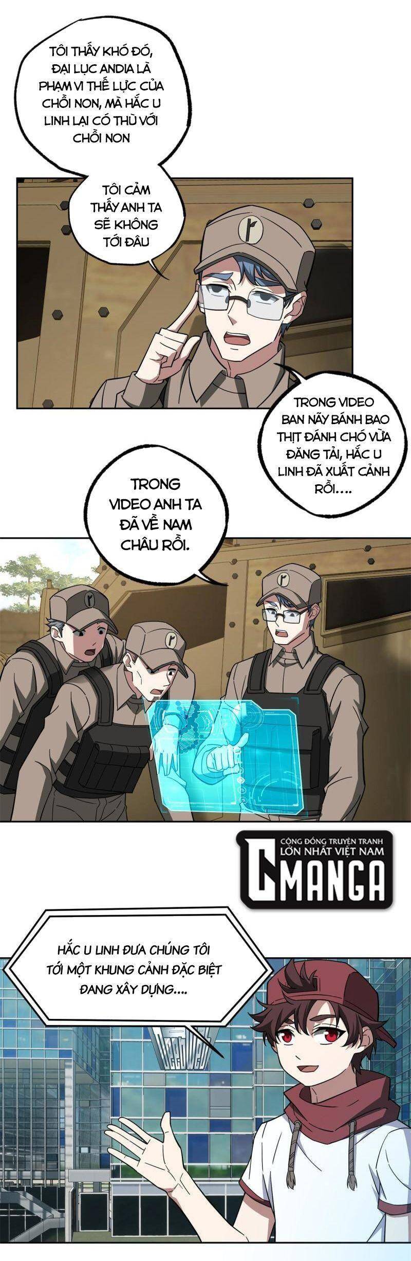 Siêu Thần Cơ Giới Sư Chap 147 - Next Chap 148