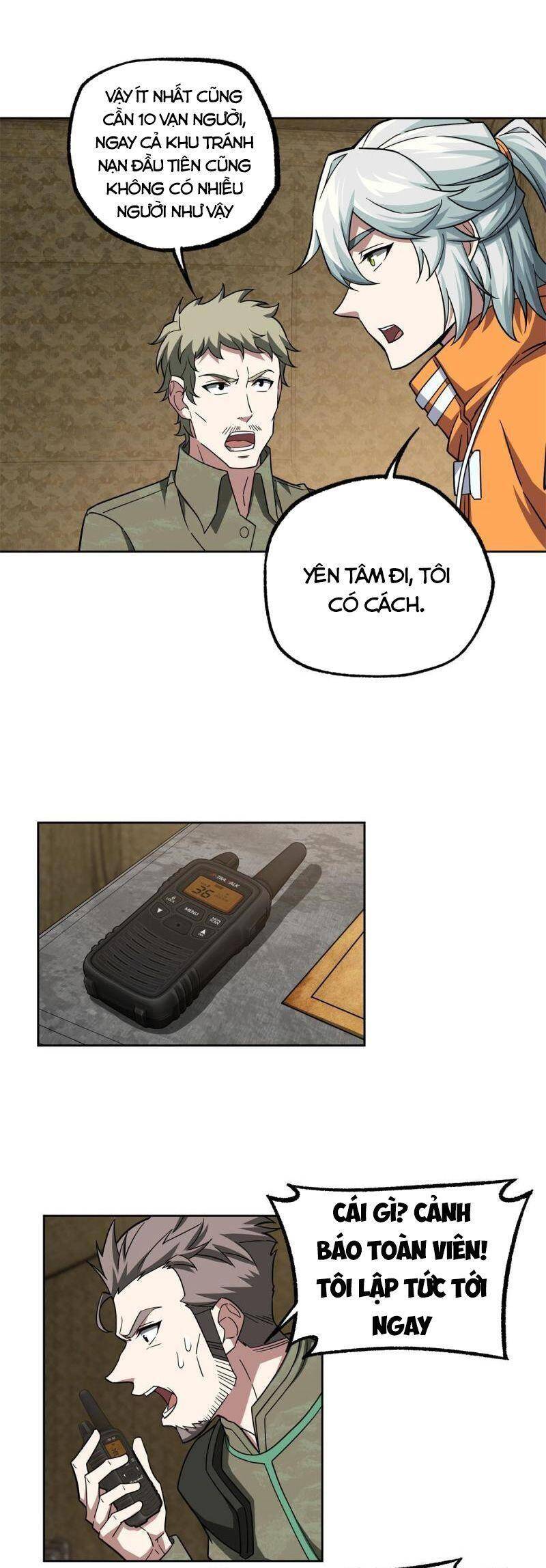 Siêu Thần Cơ Giới Sư Chap 147 - Next Chap 148