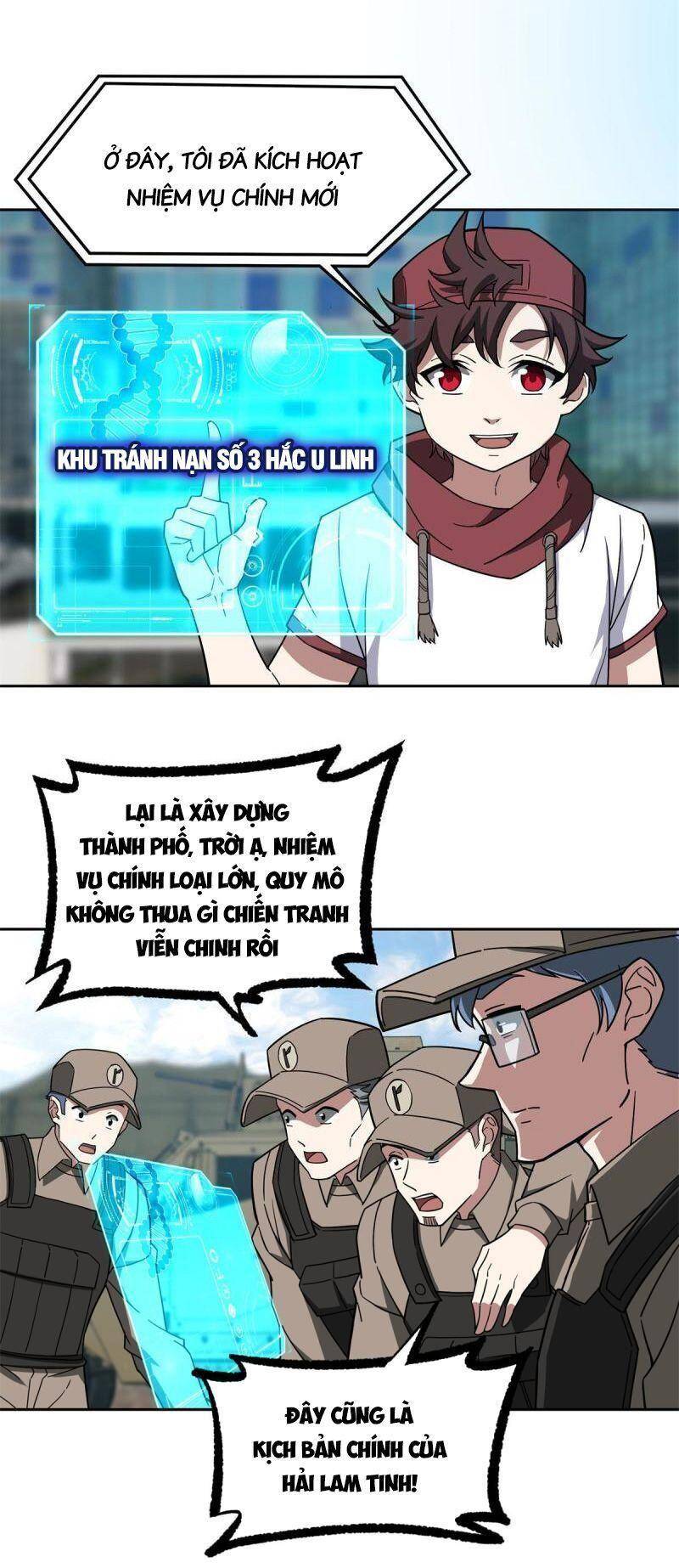 Siêu Thần Cơ Giới Sư Chap 147 - Next Chap 148