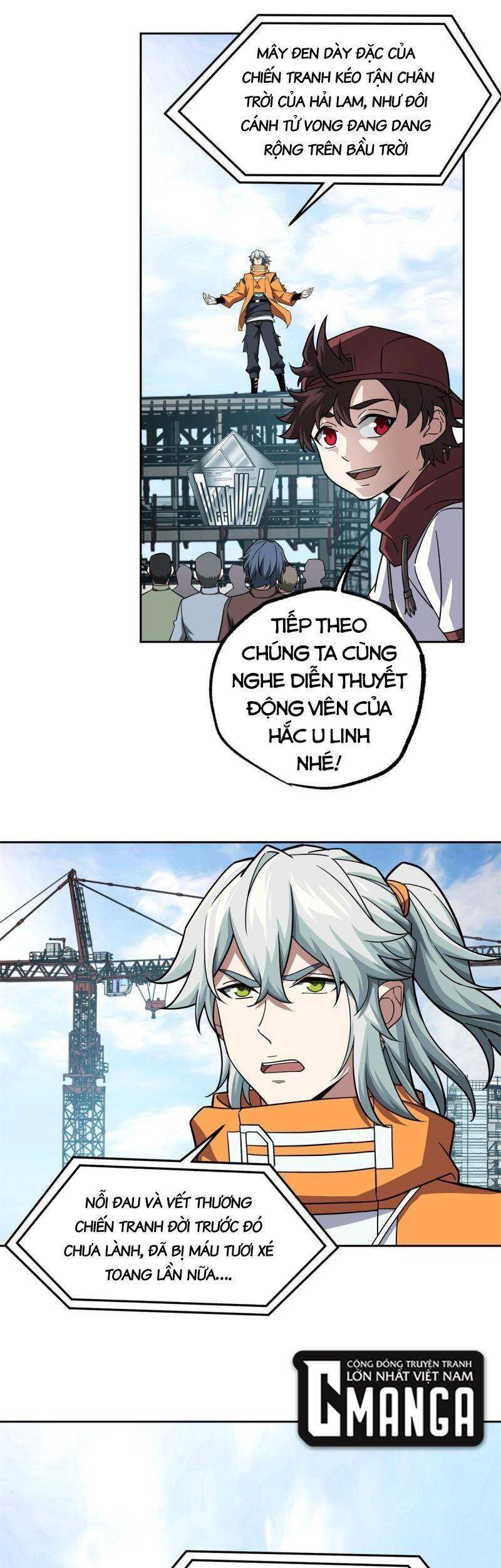 Siêu Thần Cơ Giới Sư Chap 147 - Next Chap 148