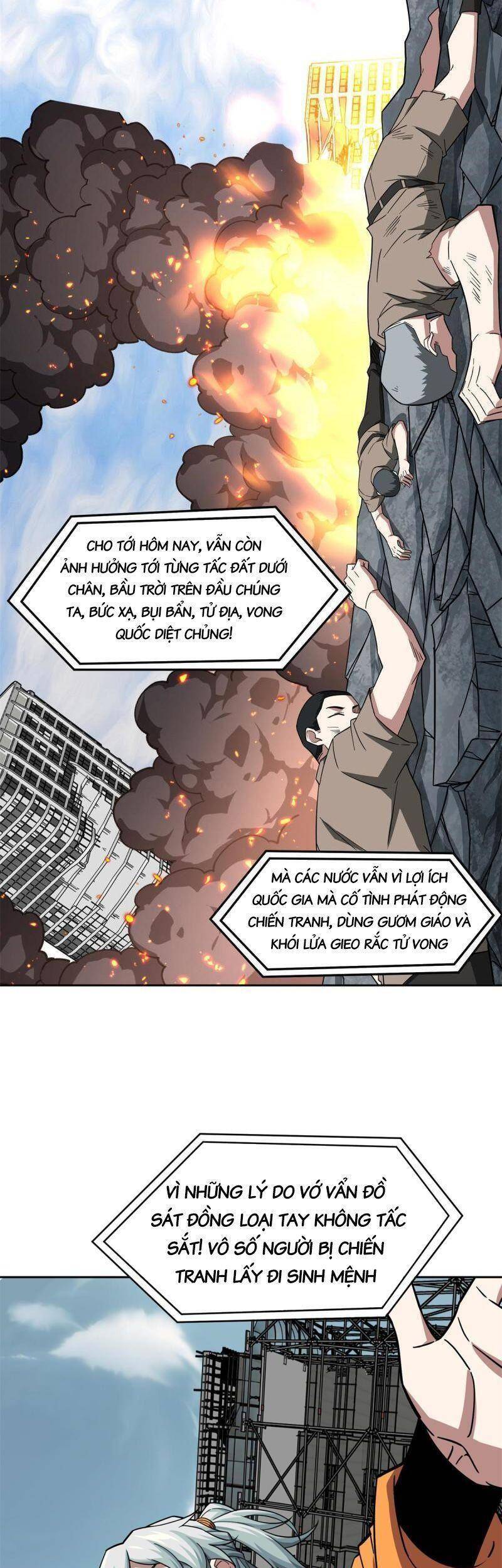 Siêu Thần Cơ Giới Sư Chap 147 - Next Chap 148