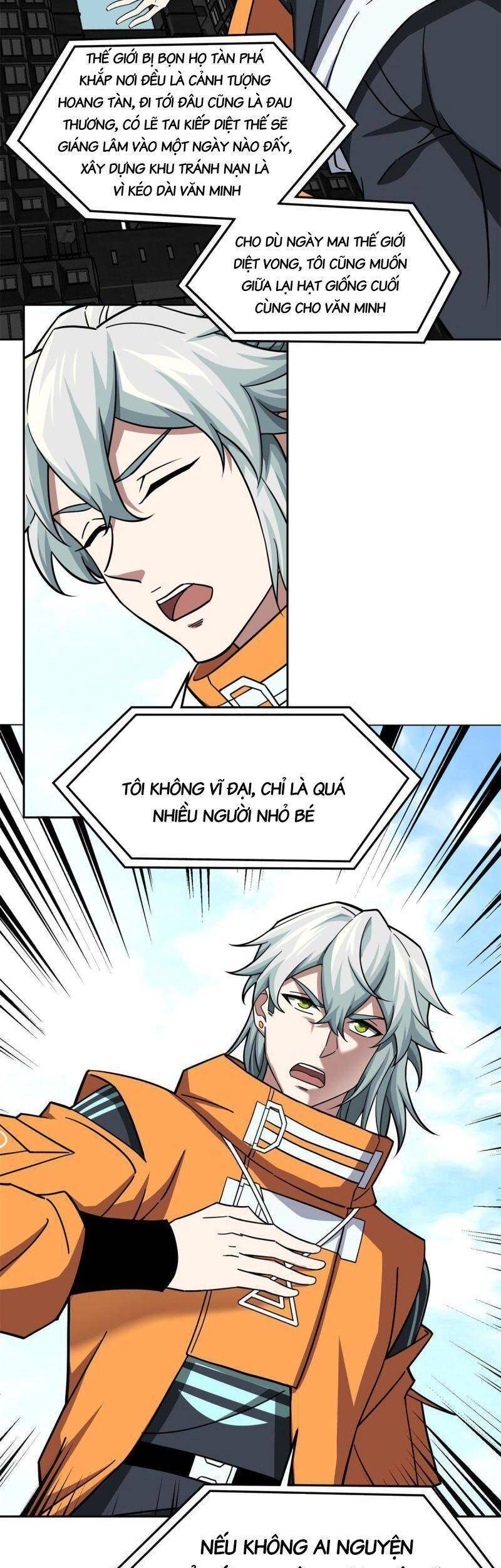 Siêu Thần Cơ Giới Sư Chap 147 - Next Chap 148