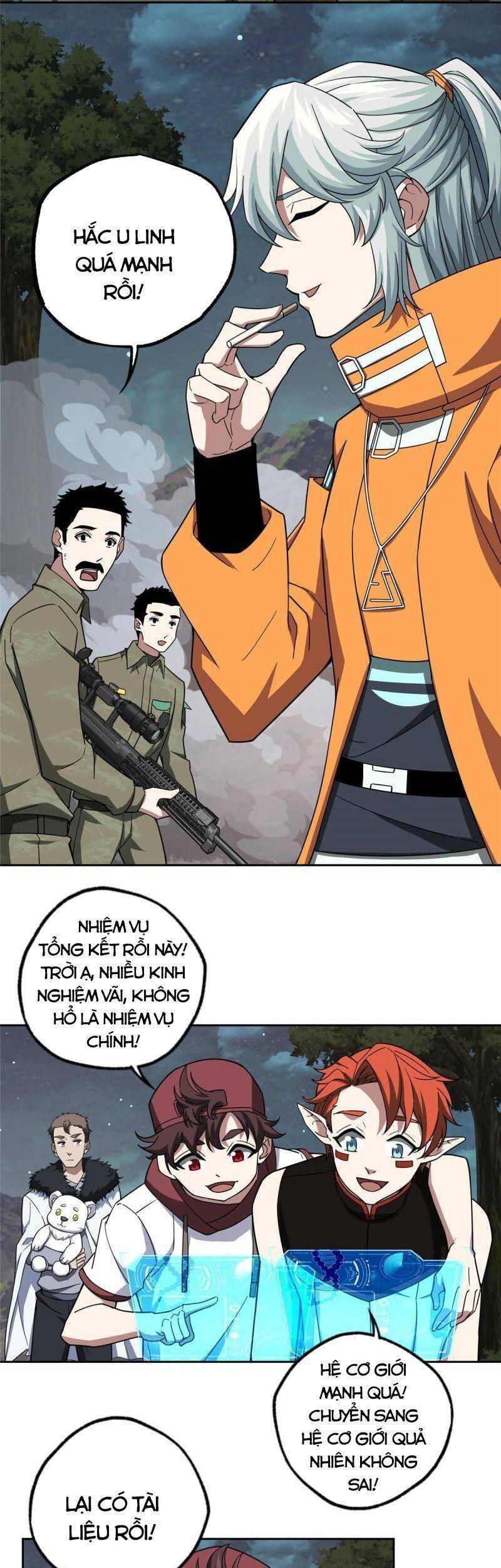 Siêu Thần Cơ Giới Sư Chap 148 - Next Chap 149