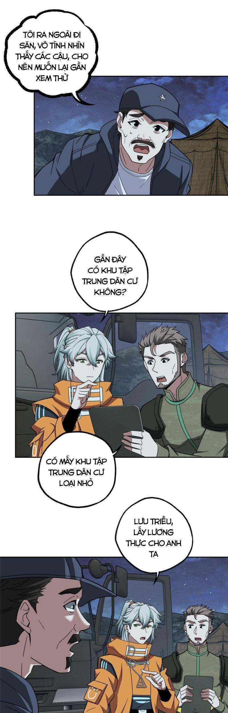 Siêu Thần Cơ Giới Sư Chap 148 - Next Chap 149