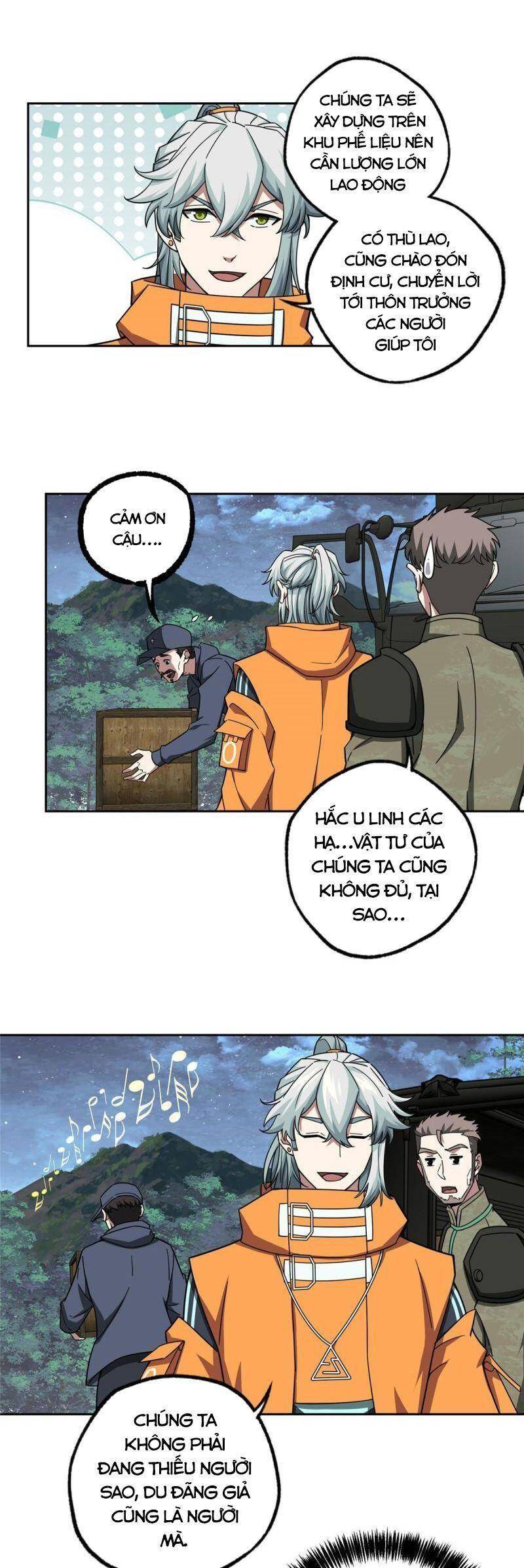 Siêu Thần Cơ Giới Sư Chap 148 - Next Chap 149