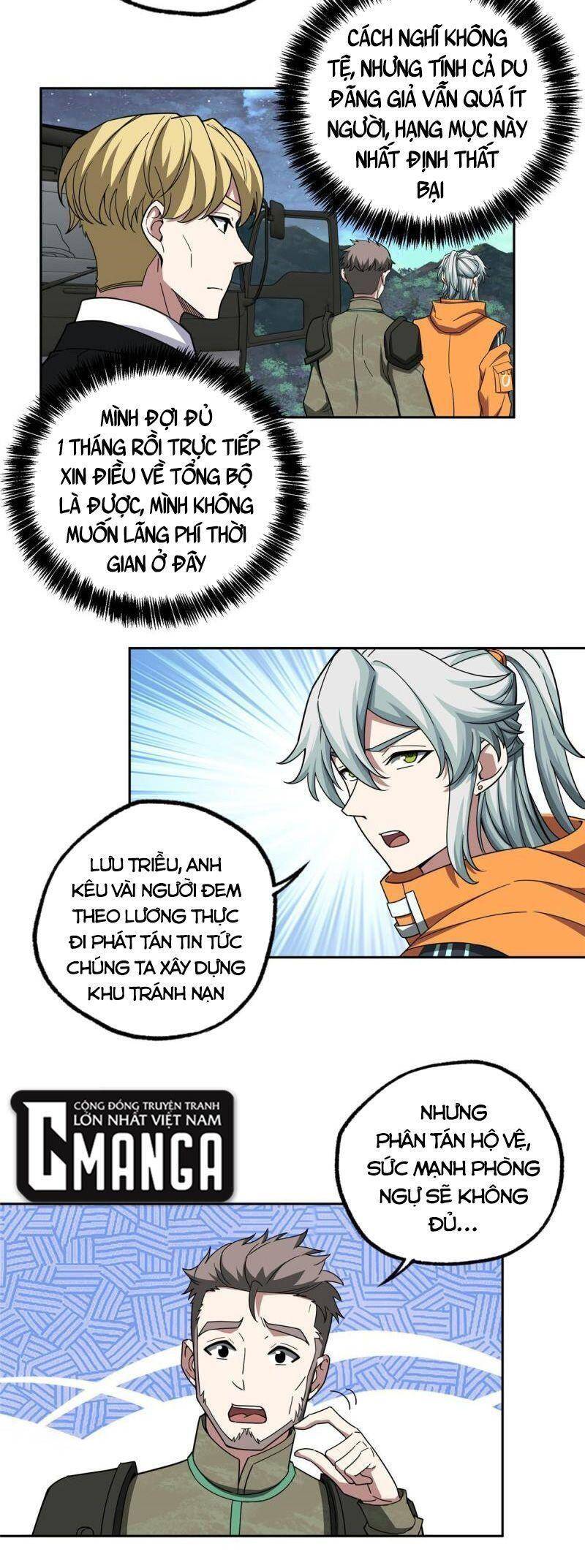 Siêu Thần Cơ Giới Sư Chap 148 - Next Chap 149