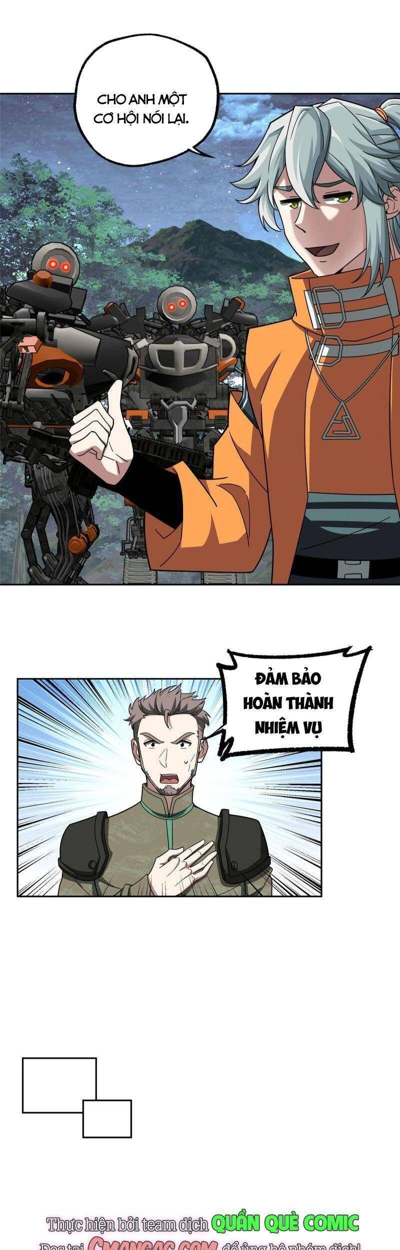 Siêu Thần Cơ Giới Sư Chap 148 - Next Chap 149