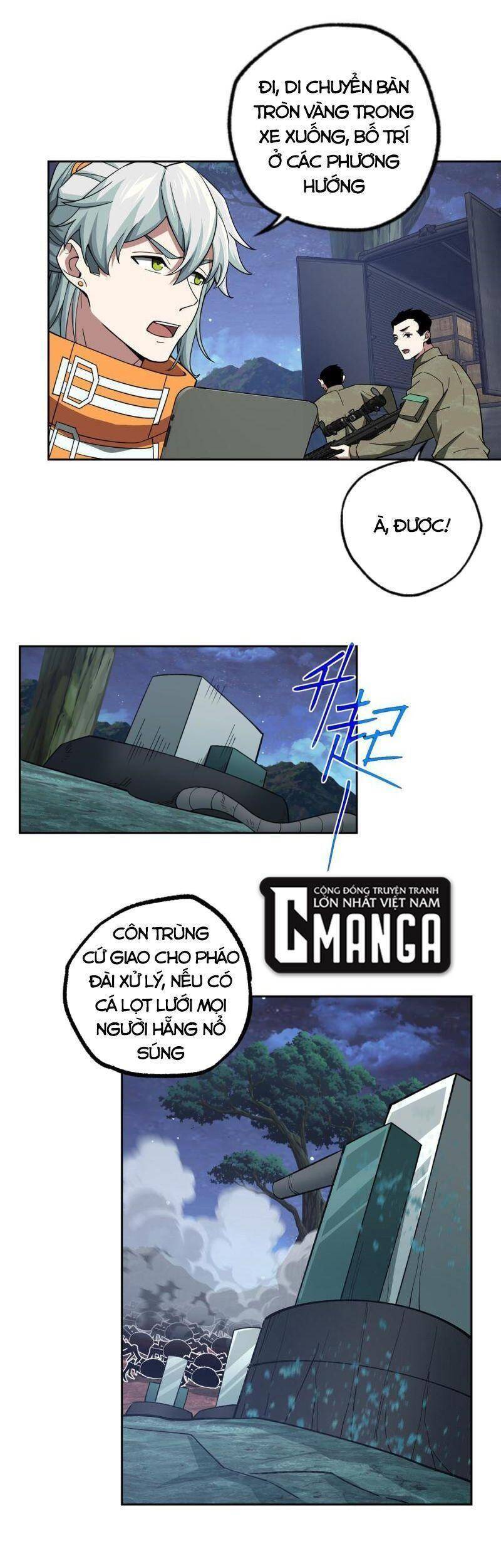 Siêu Thần Cơ Giới Sư Chap 148 - Next Chap 149