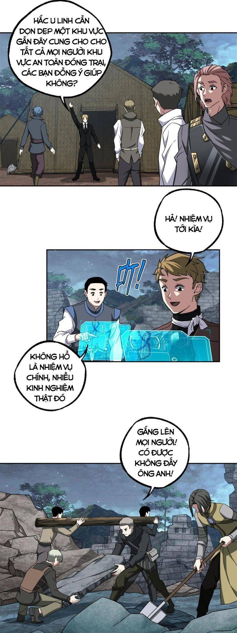 Siêu Thần Cơ Giới Sư Chap 149 - Next Chap 150