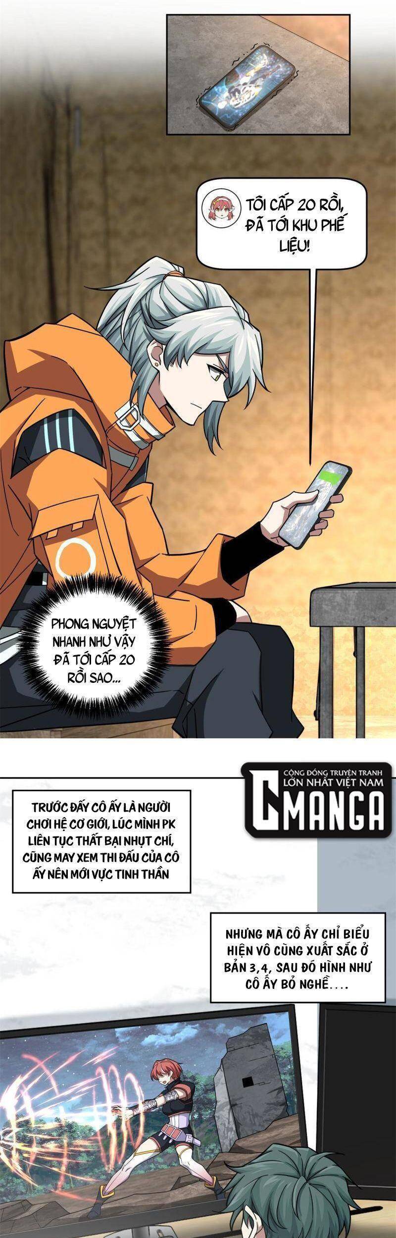 Siêu Thần Cơ Giới Sư Chap 149 - Next Chap 150