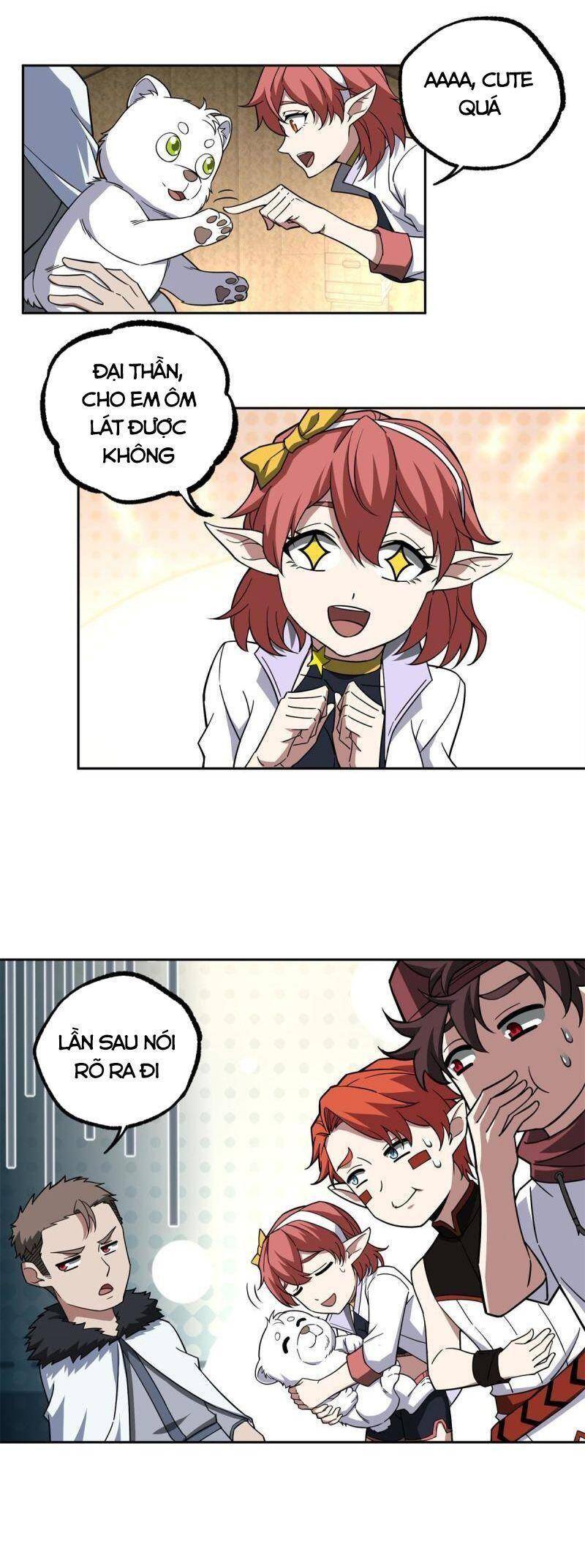 Siêu Thần Cơ Giới Sư Chap 149 - Next Chap 150