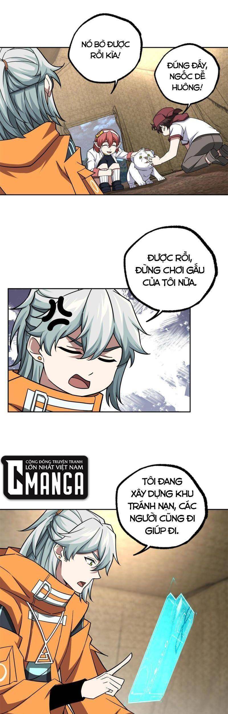 Siêu Thần Cơ Giới Sư Chap 149 - Next Chap 150