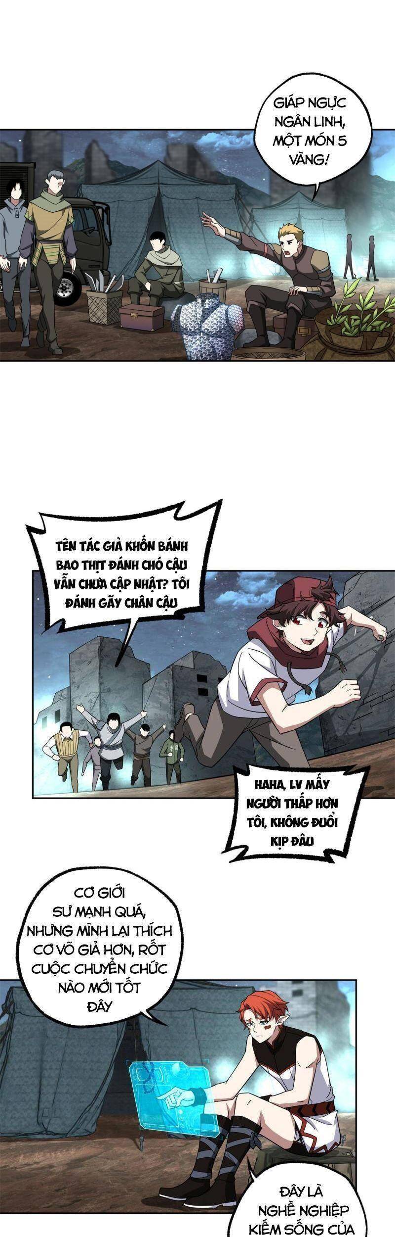 Siêu Thần Cơ Giới Sư Chap 149 - Next Chap 150