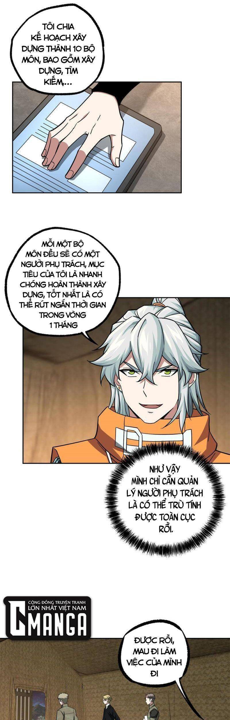 Siêu Thần Cơ Giới Sư Chap 149 - Next Chap 150