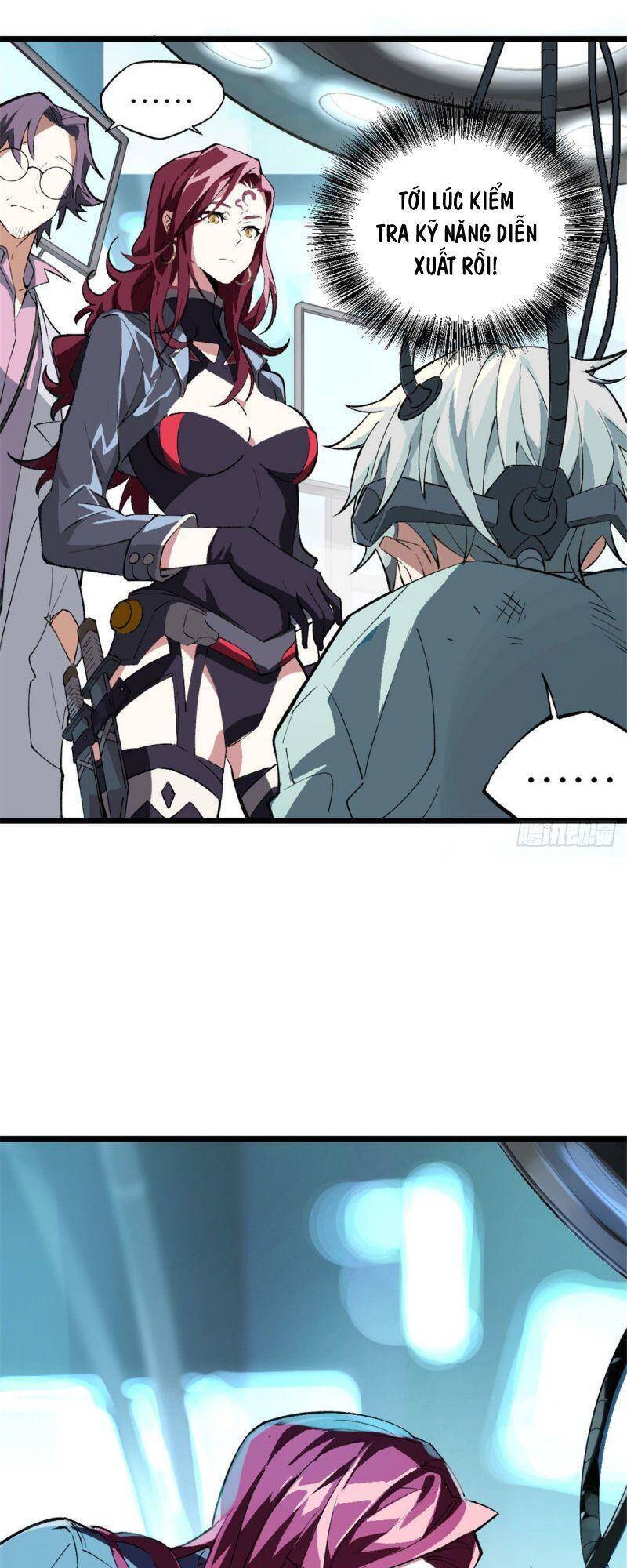 Siêu Thần Cơ Giới Sư Chap 15 - Next Chap 16