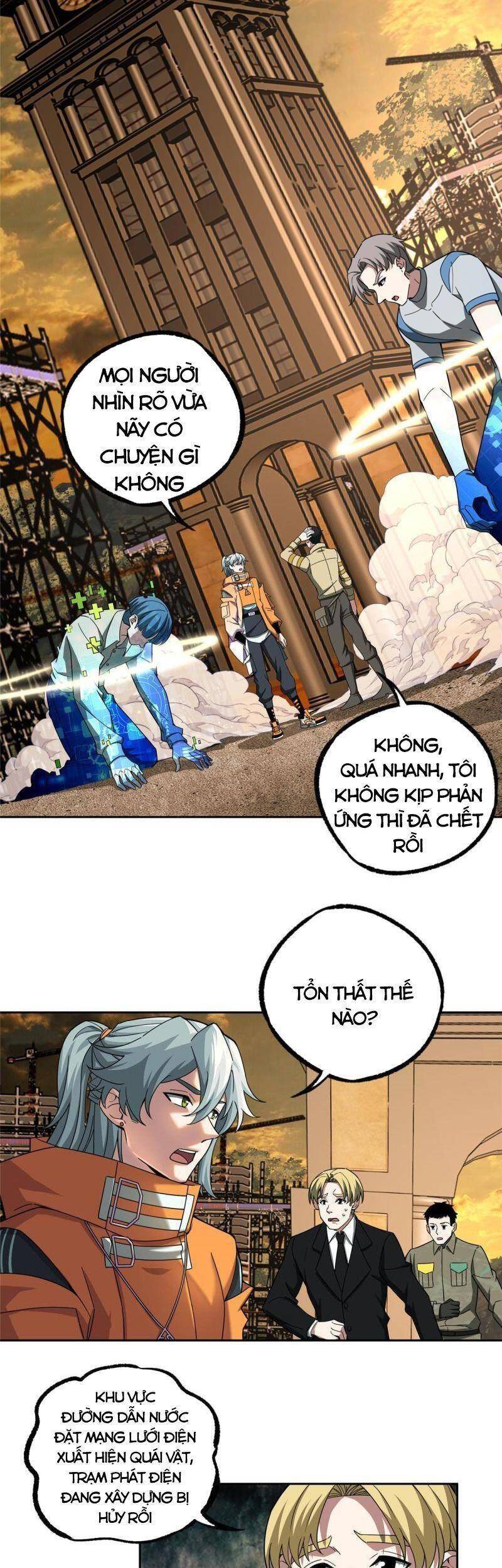 Siêu Thần Cơ Giới Sư Chap 150 - Next Chap 151