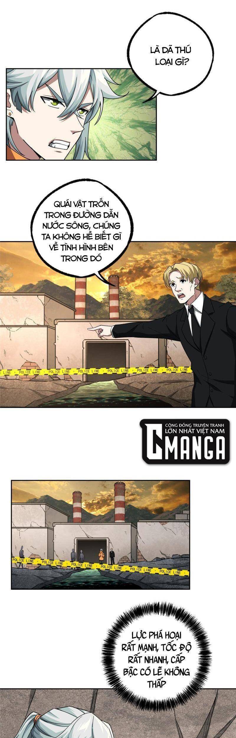 Siêu Thần Cơ Giới Sư Chap 150 - Next Chap 151