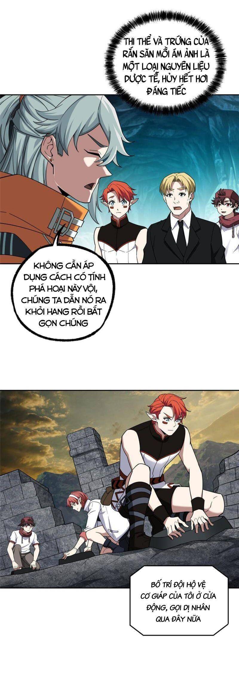 Siêu Thần Cơ Giới Sư Chap 150 - Next Chap 151