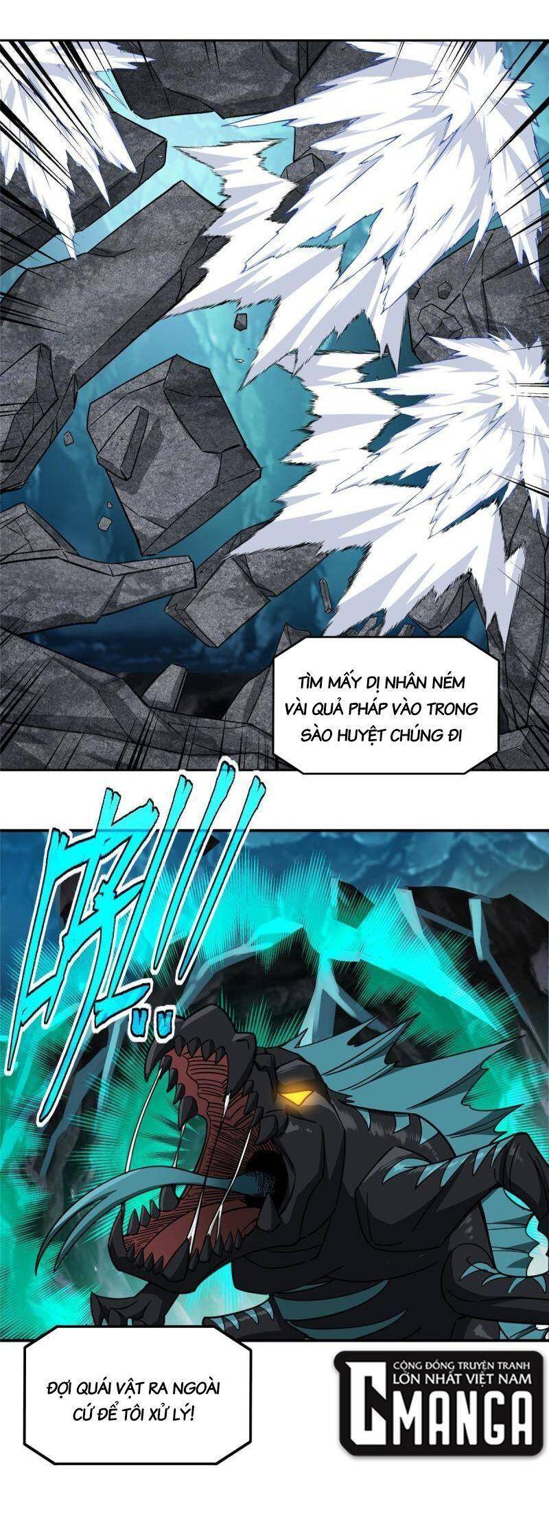 Siêu Thần Cơ Giới Sư Chap 150 - Next Chap 151
