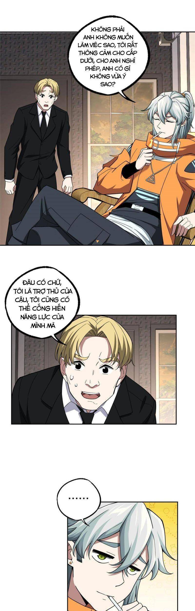 Siêu Thần Cơ Giới Sư Chap 150 - Next Chap 151