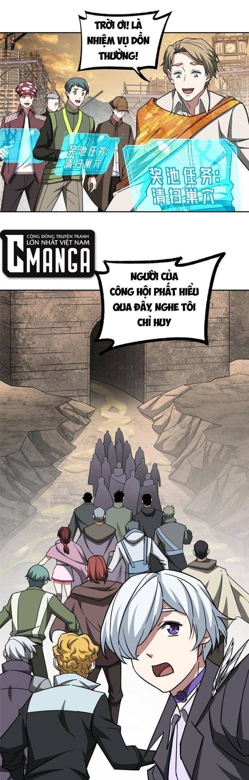 Siêu Thần Cơ Giới Sư Chap 151 - Next Chap 152