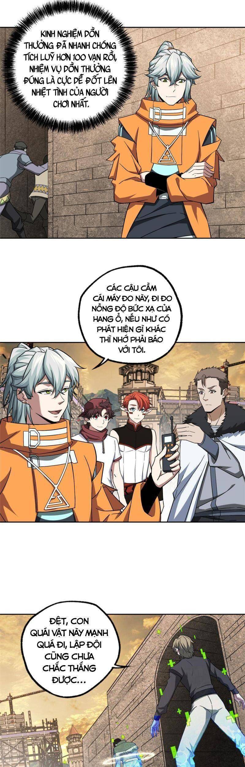 Siêu Thần Cơ Giới Sư Chap 151 - Next Chap 152