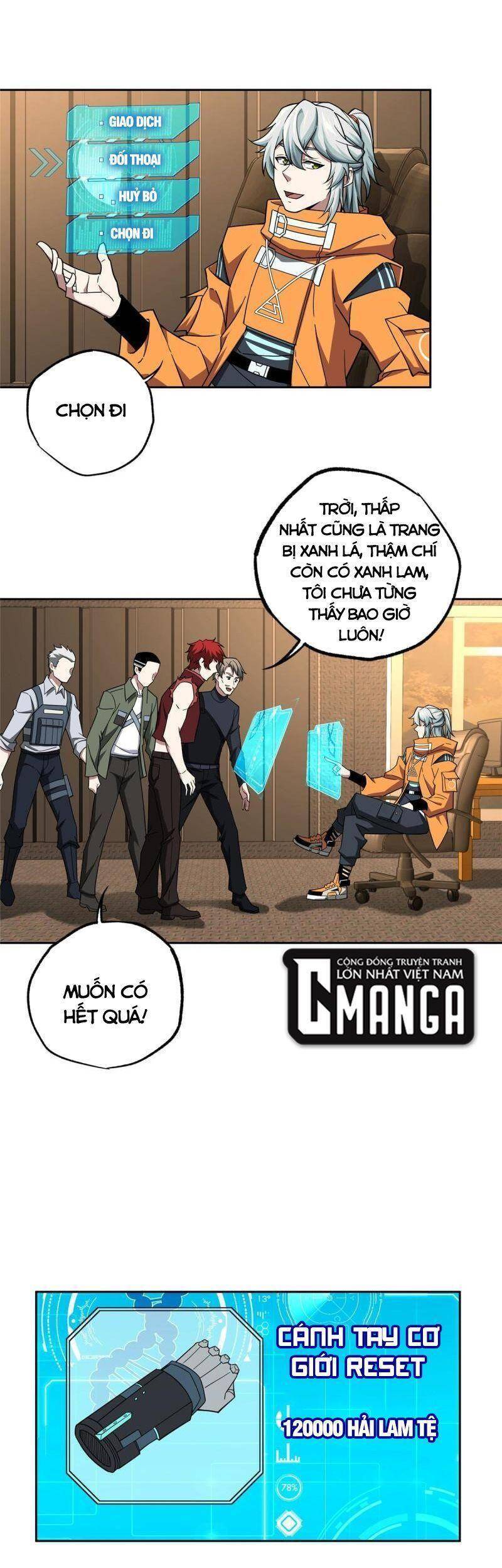 Siêu Thần Cơ Giới Sư Chap 151 - Next Chap 152