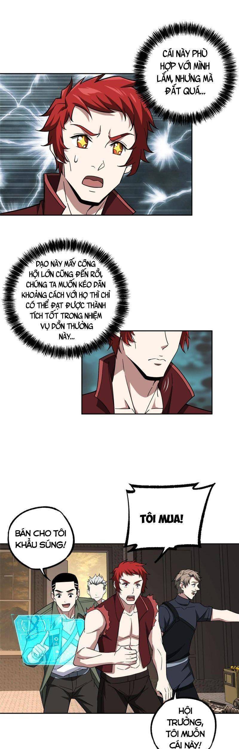 Siêu Thần Cơ Giới Sư Chap 151 - Next Chap 152