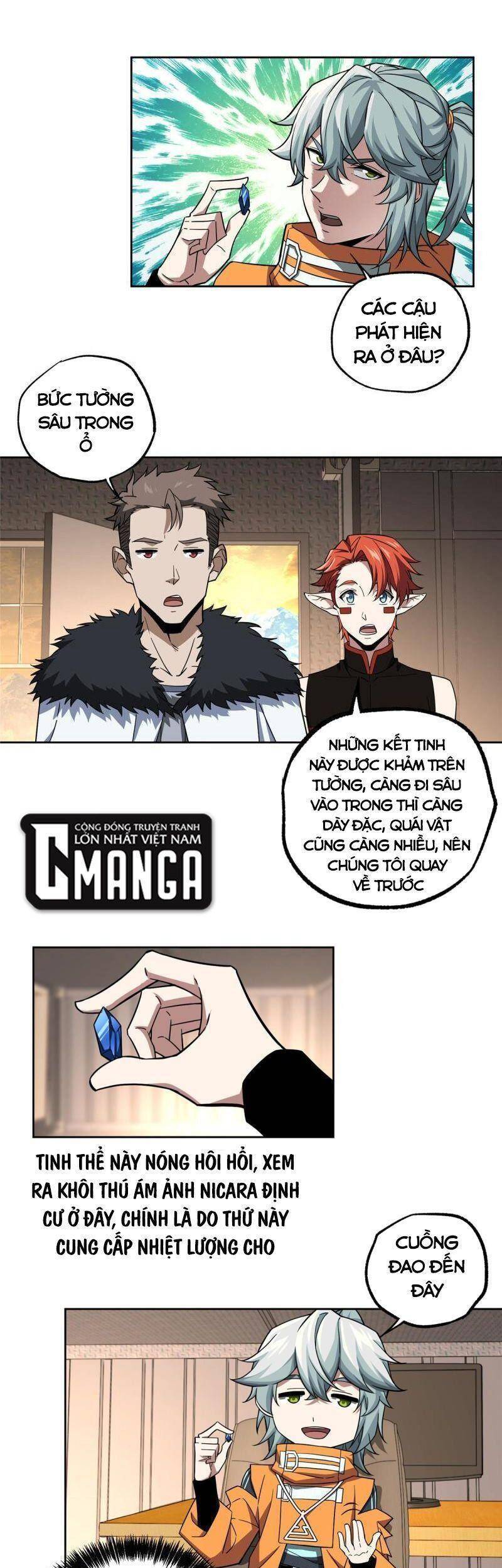 Siêu Thần Cơ Giới Sư Chap 151 - Next Chap 152