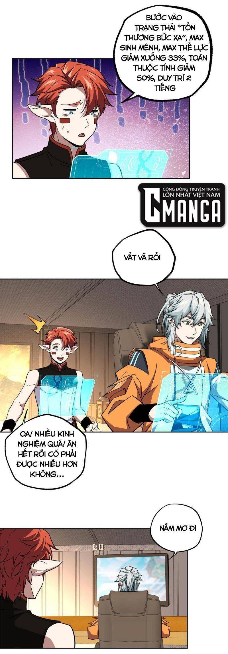 Siêu Thần Cơ Giới Sư Chap 151 - Next Chap 152